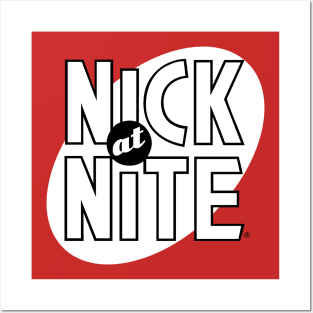 Nick At Nite Posters and Art